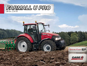 Trattrici agricole - trazione a 4 ruote Case IH Farmall 95 U-Pro EP Komfort