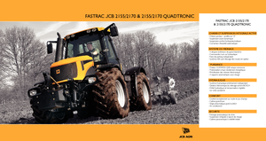 Trattrici agricole - trazione a 4 ruote JCB Fastrac 2170-4WS