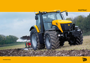 Trattrici agricole - trazione a 4 ruote JCB Fastrac 2155