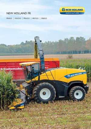 Trinciapaglia - trazione a 4 ruote New Holland FR 850