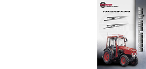 Trattrici agricole - trazione a 4 ruote Sauerburger FXS 751 AS