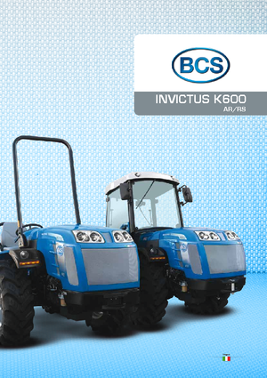 Trattrici agricole - trazione a 4 ruote BCS Invictus 600 AR