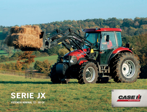 Trattrici agricole - trazione a 4 ruote Case IH JX 60 Basis