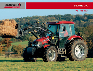 Trattrici agricole - trazione a 4 ruote Case IH JX 60 Basis