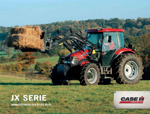 Trattrici agricole - trazione a 4 ruote Case IH JX 90 Basis