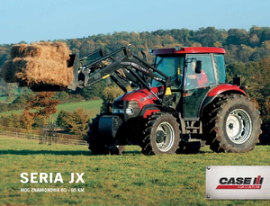 Trattrici agricole - trazione a 4 ruote Case IH JX 60 Basis