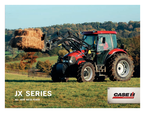 Trattrici agricole - trazione a 4 ruote Case IH JX 90 Basis