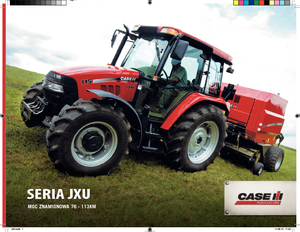 Trattrici agricole - trazione a 4 ruote Case IH JXU 95 Profi