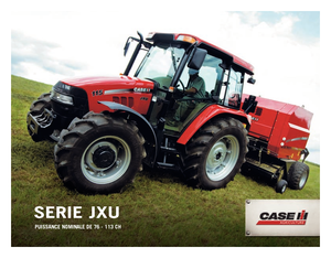 Trattrici agricole - trazione a 4 ruote Case IH JXU 95 Profi