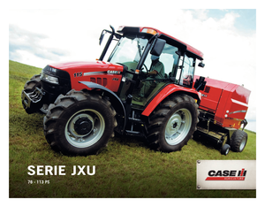 Trattrici agricole - trazione a 4 ruote Case IH JXU 95 Profi