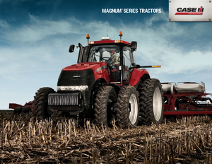 Trattrici agricole - trazione a 4 ruote Case IH Magnum 260 Basis