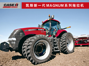 Trattrici agricole - trazione a 4 ruote Case IH Magnum 260 Basis