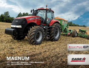 Trattrici agricole - trazione a 4 ruote Case IH Magnum 260 Basis