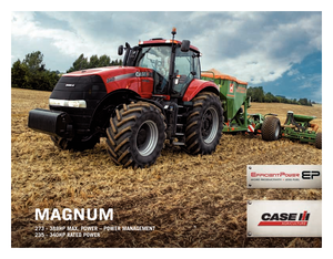 Trattrici agricole - trazione a 4 ruote Case IH Magnum 260 Basis