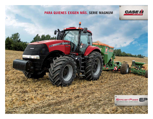 Trattrici agricole - trazione a 4 ruote Case IH Magnum 260 Basis