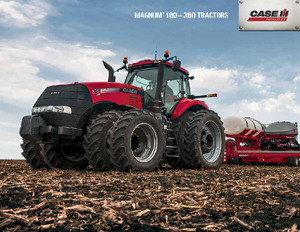 Trattrici agricole - trazione a 4 ruote Case IH Magnum 280 Profi 2