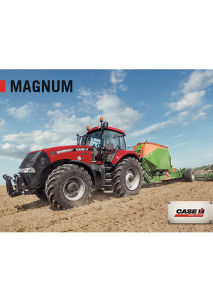 Trattrici agricole - trazione a 4 ruote Case IH Magnum CVX 260 EP Komfort