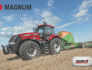 Trattrici agricole - trazione a 4 ruote Case IH Magnum CVX 260 EP Komfort