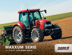 Trattrici agricole - trazione a 4 ruote Case IH Maxxum 125 Basis EHR