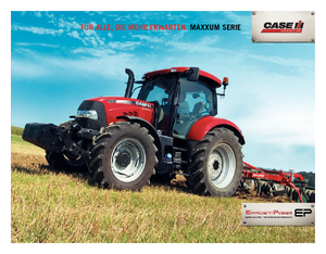 Trattrici agricole - trazione a 4 ruote Case IH Maxxum 115 Basis EHR