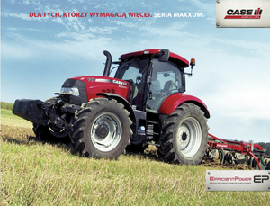 Trattrici agricole - trazione a 4 ruote Case IH Maxxum 115 Basis EHR