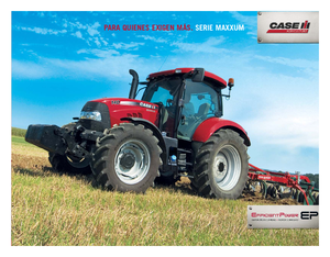 Trattrici agricole - trazione a 4 ruote Case IH Maxxum 125 Basis EHR