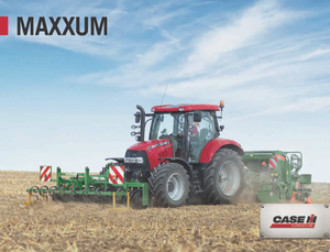 Trattrici agricole - trazione a 4 ruote Case IH Maxxum 130 CVX Komfort