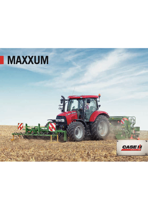 Trattrici agricole - trazione a 4 ruote Case IH Maxxum 130 CVX Komfort