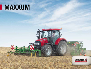 Trattrici agricole - trazione a 4 ruote Case IH Maxxum 130 CVX Komfort
