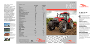 Trattrici agricole - trazione a 4 ruote McCormick MC 135