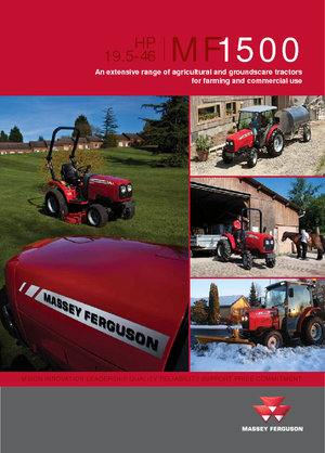 Trattrici agricole - trazione a 4 ruote Massey Ferguson MF 1520 A