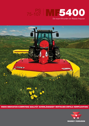 Trattrici agricole - trazione a 4 ruote Massey Ferguson MF 5430-4 Freisicht