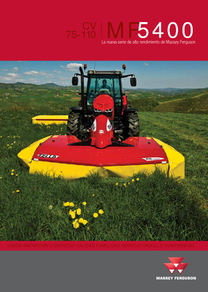 Trattrici agricole - trazione a 4 ruote Massey Ferguson MF 5430-4 Freisicht