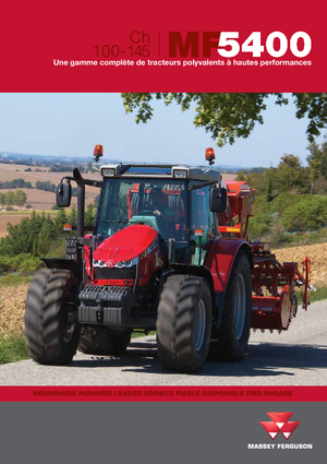 Trattrici agricole - trazione a 4 ruote Massey Ferguson MF 5470-4 Edition