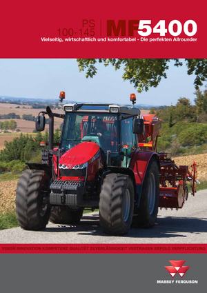 Trattrici agricole - trazione a 4 ruote Massey Ferguson MF 5470-4 Edition