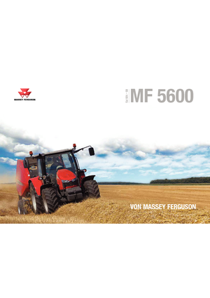 Trattrici agricole - trazione a 4 ruote Massey Ferguson MF 5608
