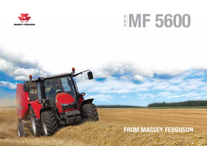 Trattrici agricole - trazione a 4 ruote Massey Ferguson MF 5608