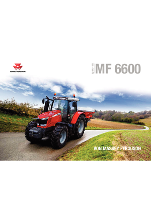 Trattrici agricole - trazione a 4 ruote Massey Ferguson MF 6616 Dyna 6