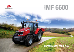 Trattrici agricole - trazione a 4 ruote Massey Ferguson MF 6616 Dyna VT