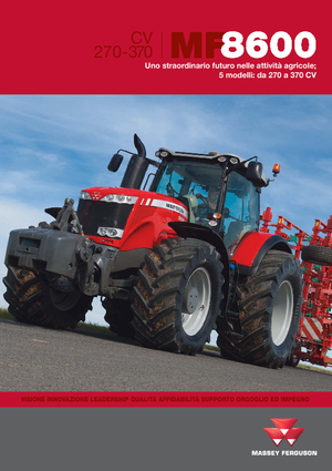 Trattrici agricole - trazione a 4 ruote Massey Ferguson MF 8690 Dyna-VT Excellence