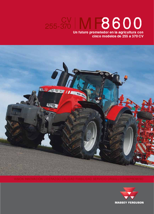 Trattrici agricole - trazione a 4 ruote Massey Ferguson MF 8690 Dyna-VT Excellence