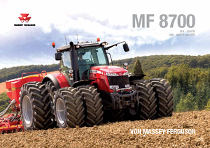 Trattrici agricole - trazione a 4 ruote Massey Ferguson MF 8735