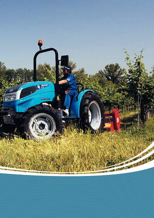 Trattrici agricole - trazione a 4 ruote Landini Mistral 50