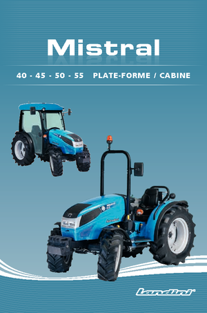 Trattrici agricole - trazione a 4 ruote Landini Mistral 45