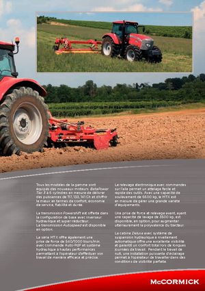 Trattrici agricole - trazione a 4 ruote McCormick MTX 150