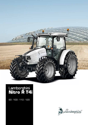 Trattrici agricole - trazione a 4 ruote Lamborghini Nitro R 100 DT GS