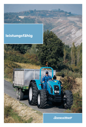 Trattrici agricole - trazione a 4 ruote Landini Powerfarm 90 RPS