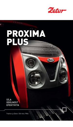 Trattrici agricole - trazione a 4 ruote Zetor Proxima Plus 90