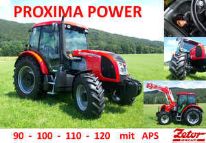 Trattrici agricole - trazione a 4 ruote Zetor Proxima Power 100