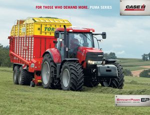 Trattrici agricole - trazione a 4 ruote Case IH Puma 140 MC Komfort EHR